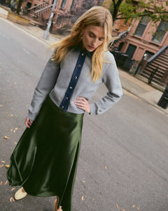 Rita Jacket in Heather Grey