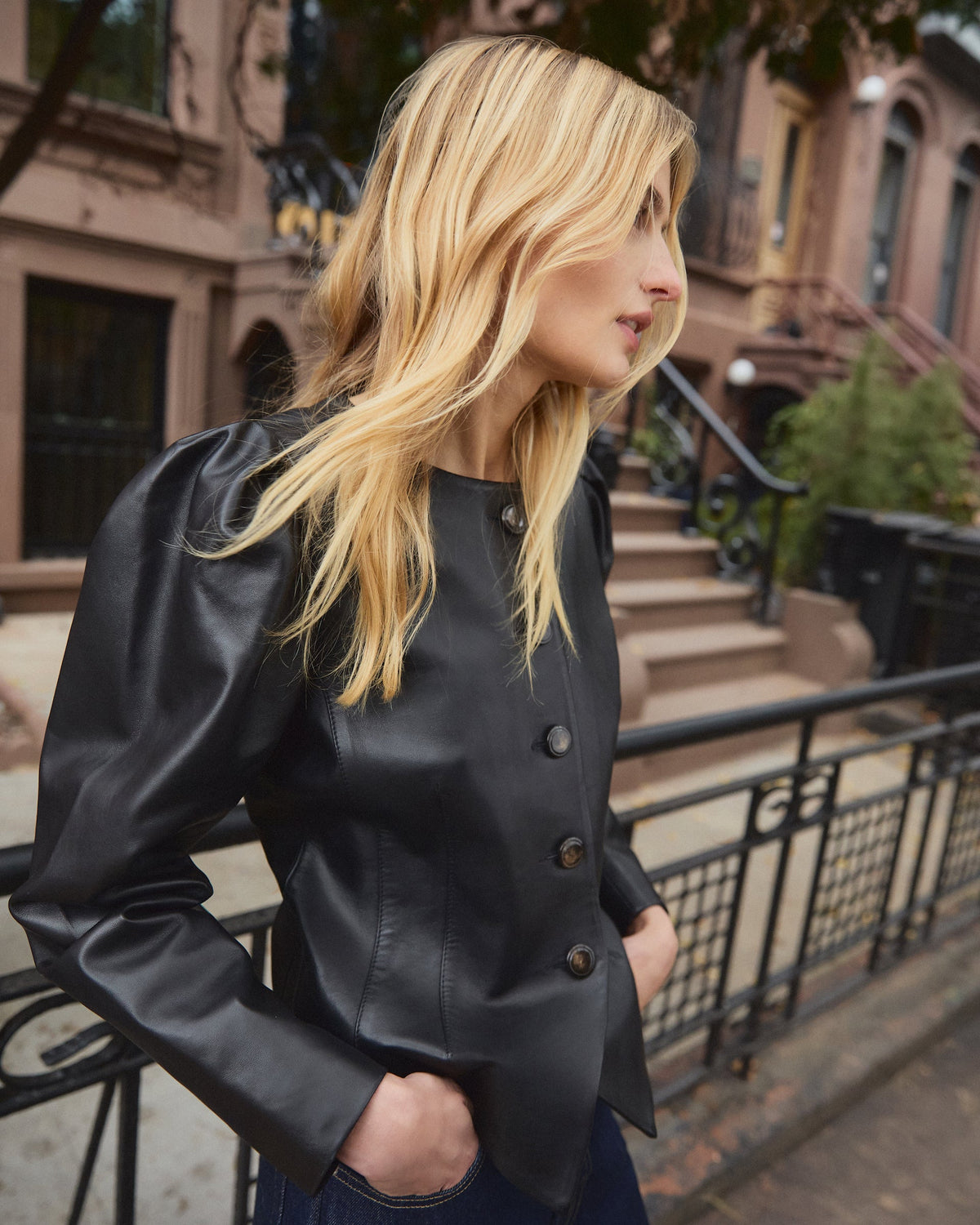 Sydney Jacket in Black