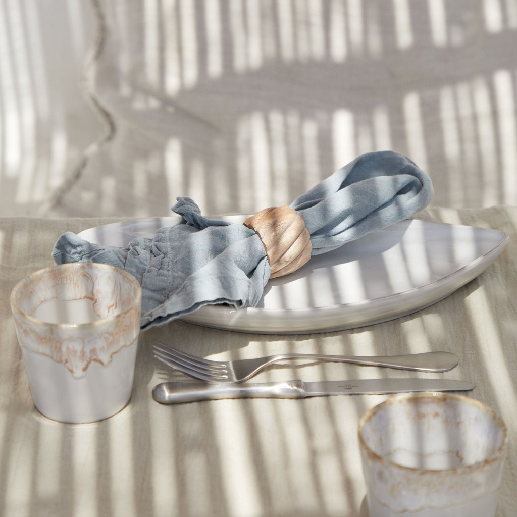 Maria Collection Napkins in Mint, Set of 4