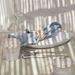 Maria Collection Napkins in Mint, Set of 4