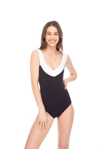 Serena One-Piece in Black