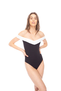 Serena One-Piece in Black