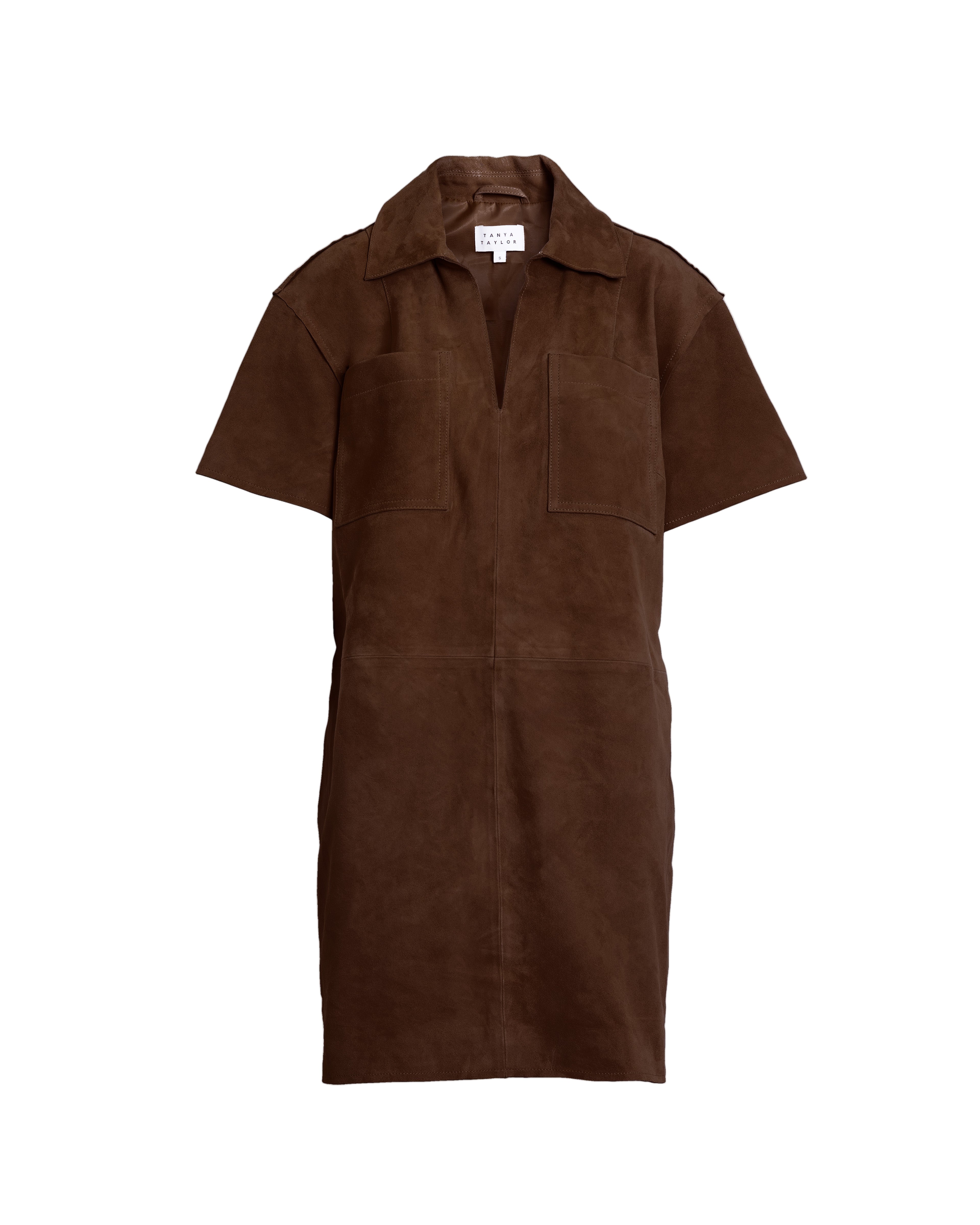 Tabby Dress in Chocolate