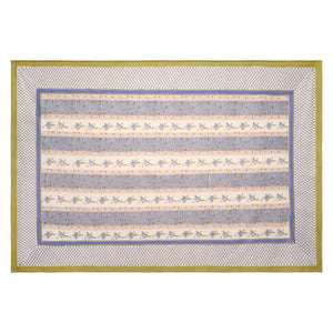 French Tablecloth Lavender Bouquet Purple