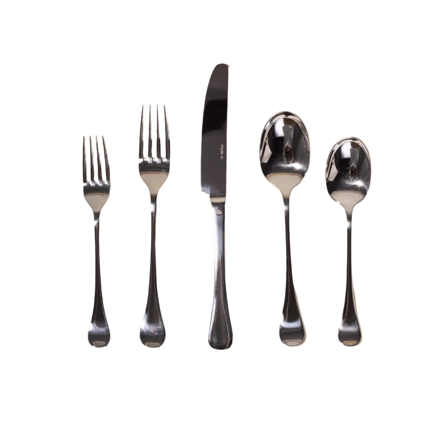 Flatware 5 Piece Place Settings