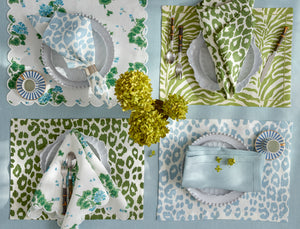 Geranium Napkin, Set of 4