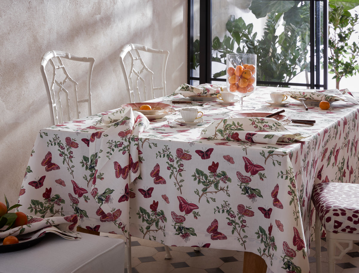 Baudin Butterfly Cocktail Napkin, Set of 4