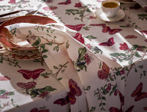 Baudin Butterfly Cocktail Napkin, Set of 4