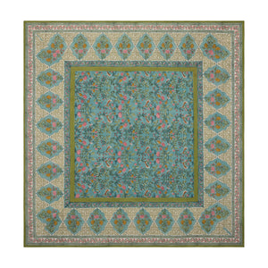 French Tablecloth Giverny Multicolor