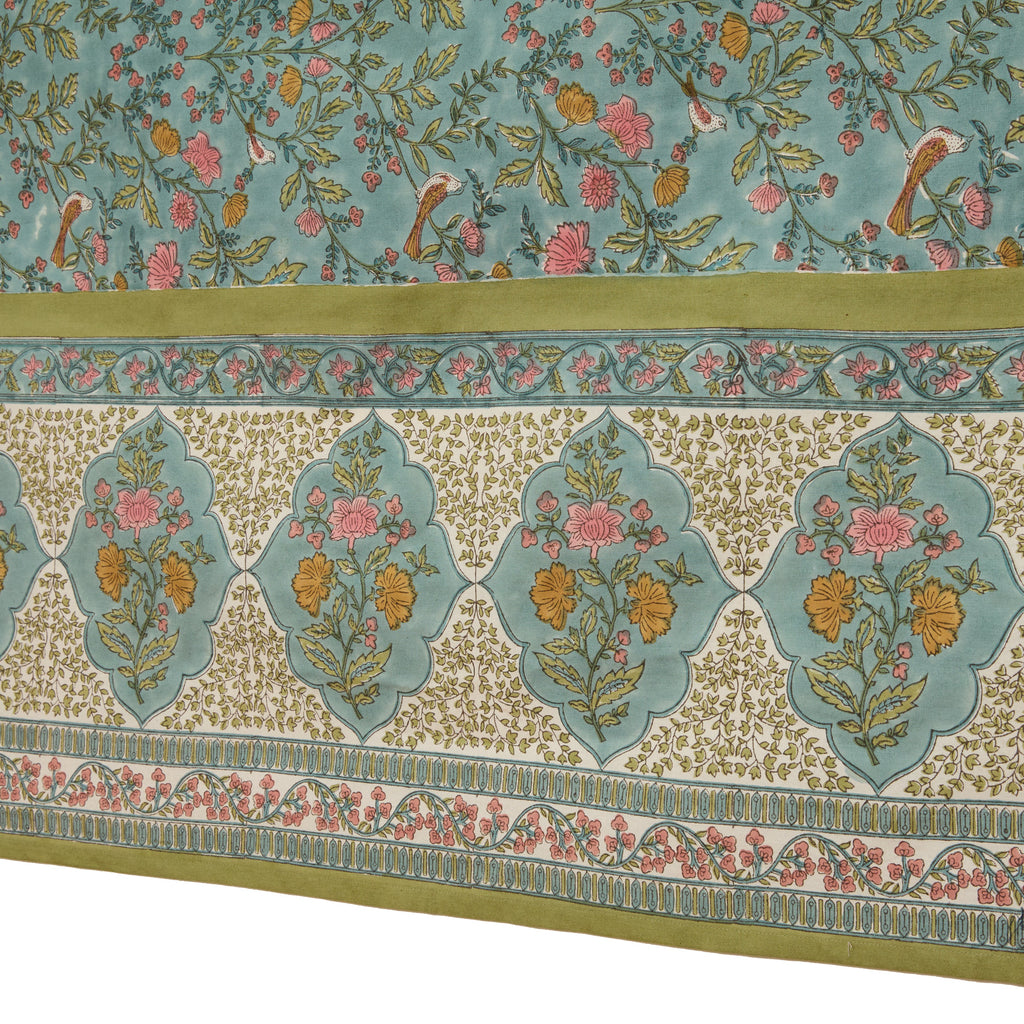 French Tablecloth Giverny Multicolor