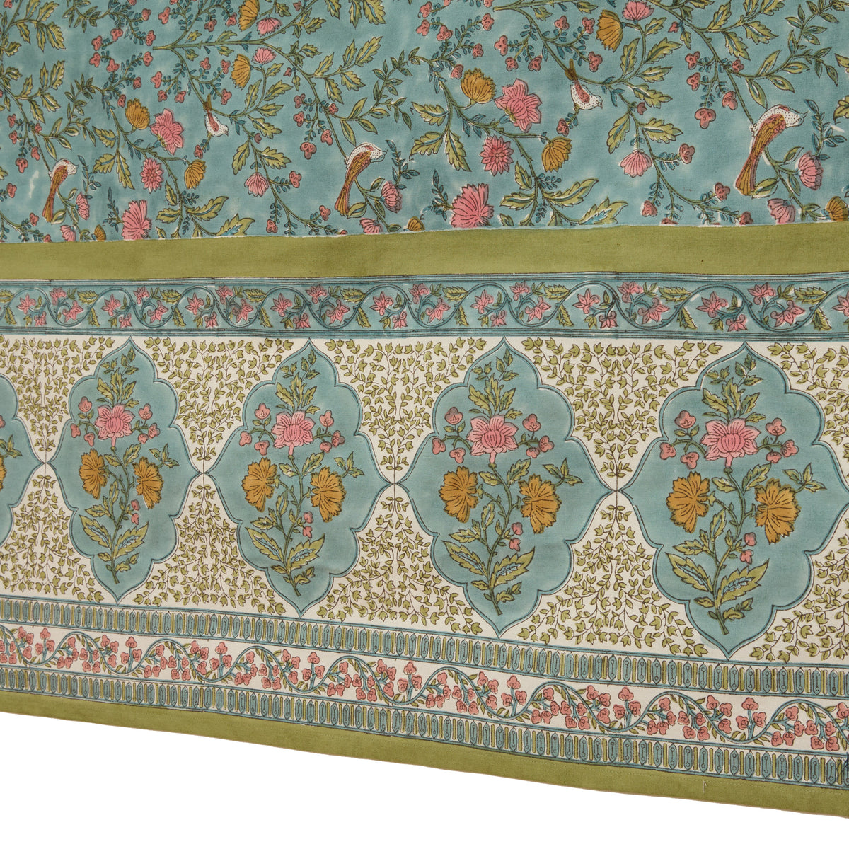 French Tablecloth Giverny Multicolor