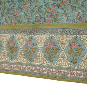 French Tablecloth Giverny Multicolor