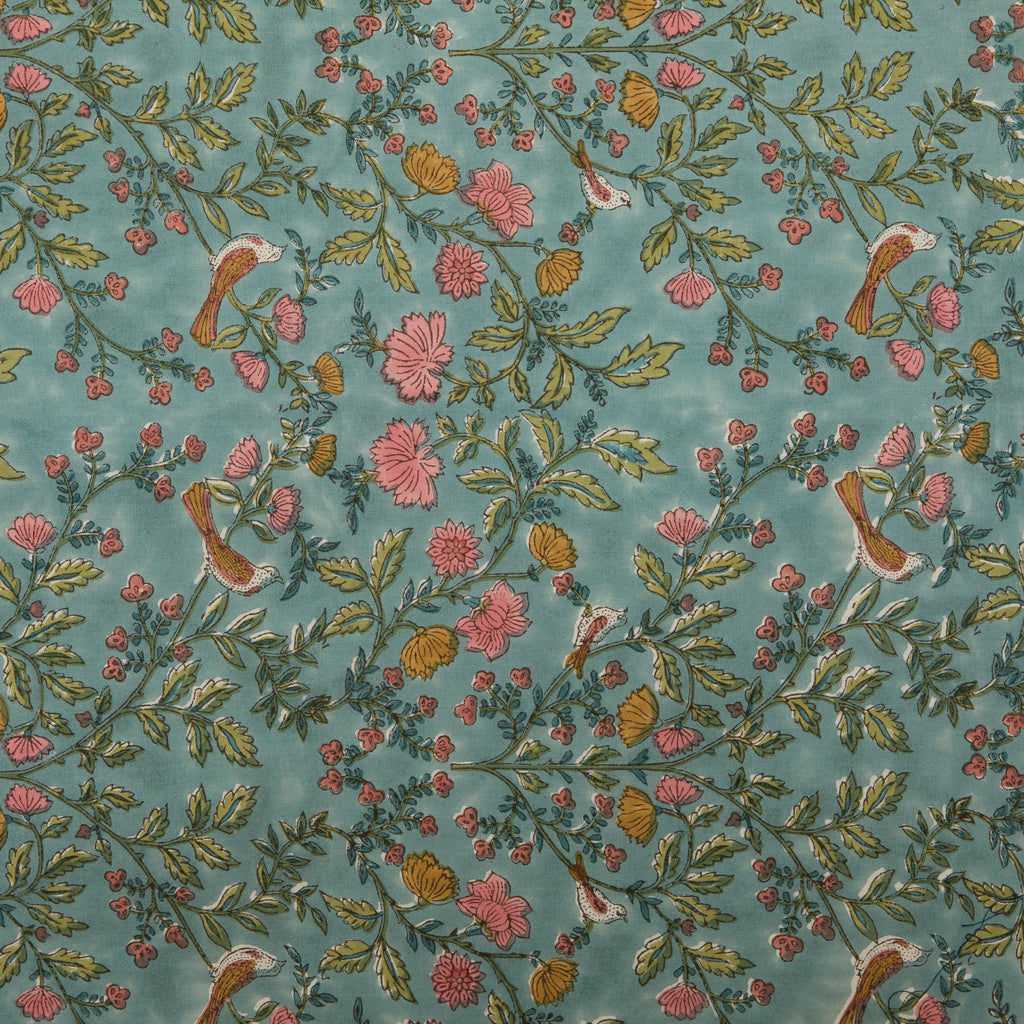 French Tablecloth Giverny Multicolor