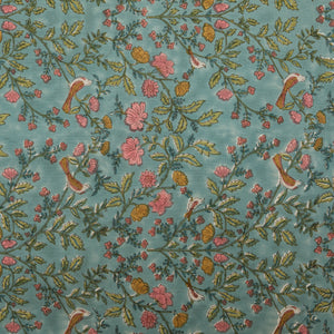 French Tablecloth Giverny Multicolor