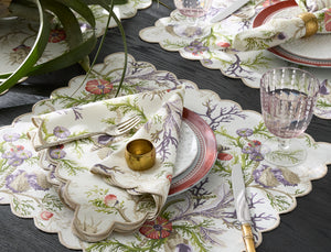 Matouk Schumacher Del Tesoro Tablecloth