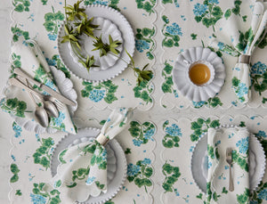 Geranium Placemat, Set of 4