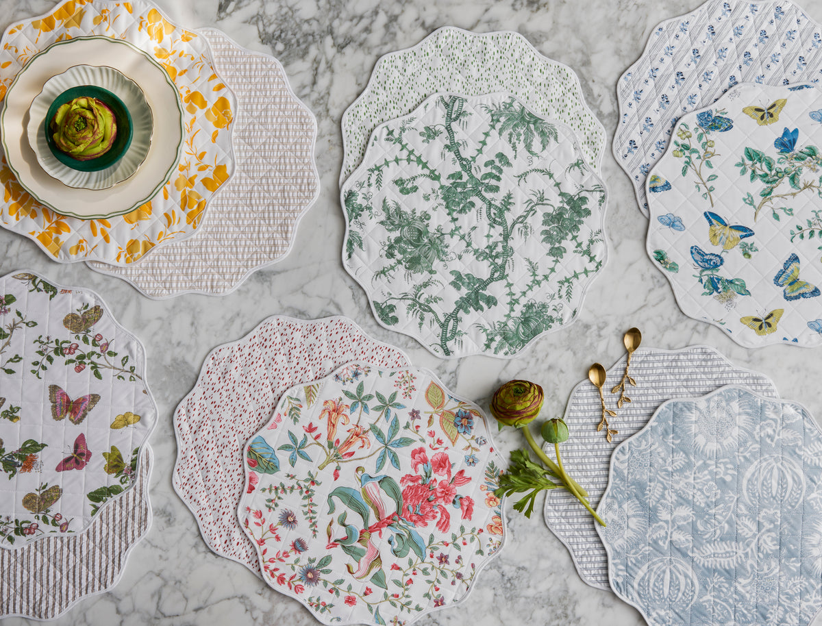 Reversible Quilted Placemat, Set of 4