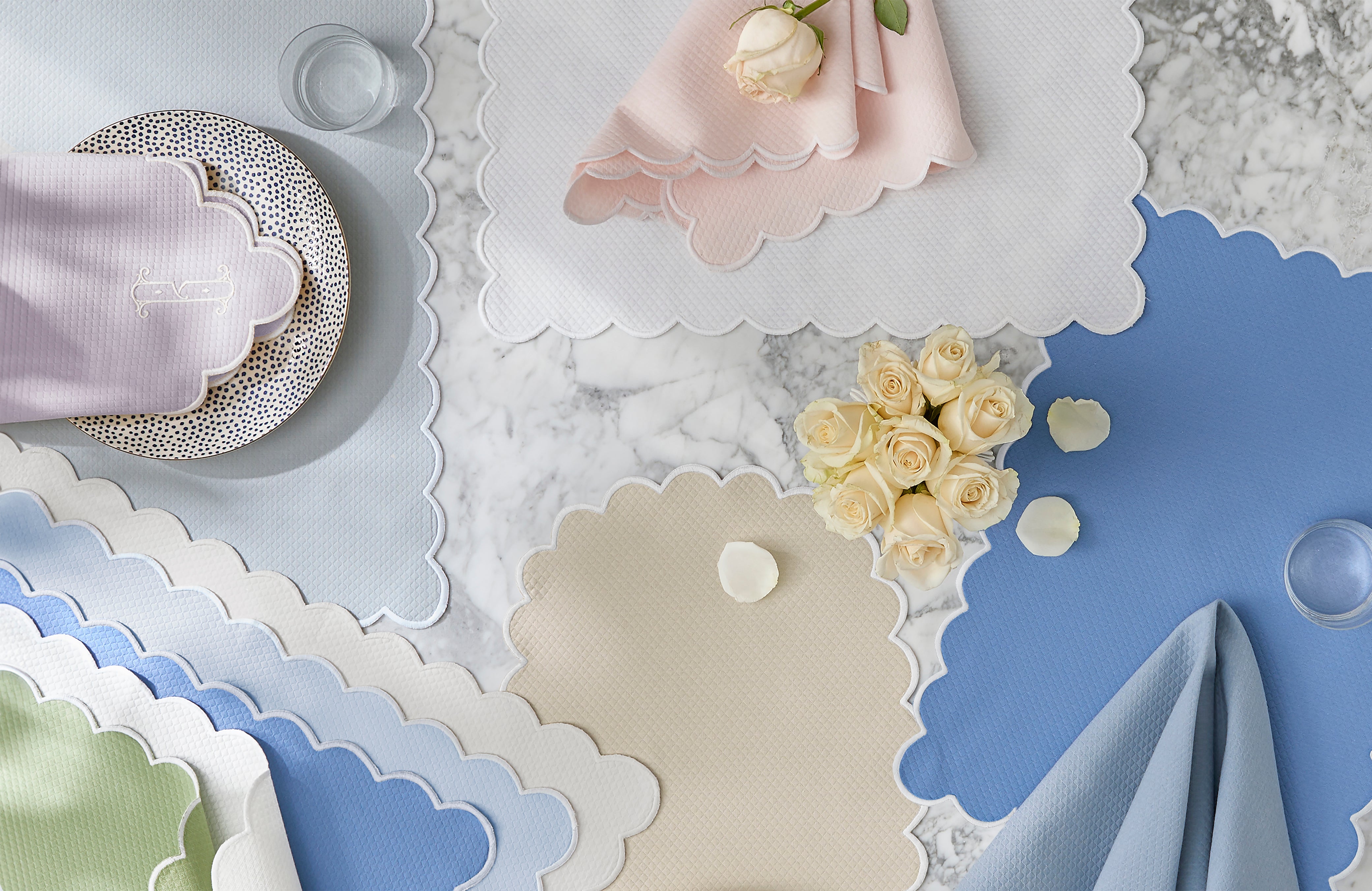 Savannah Gardens Placemat, Set of 4