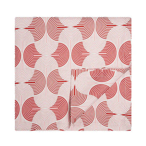 Tablecloth in Slinky Red