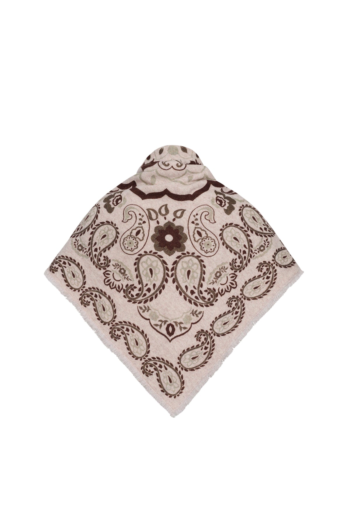 Tai Scarf in Bandana Ivory
