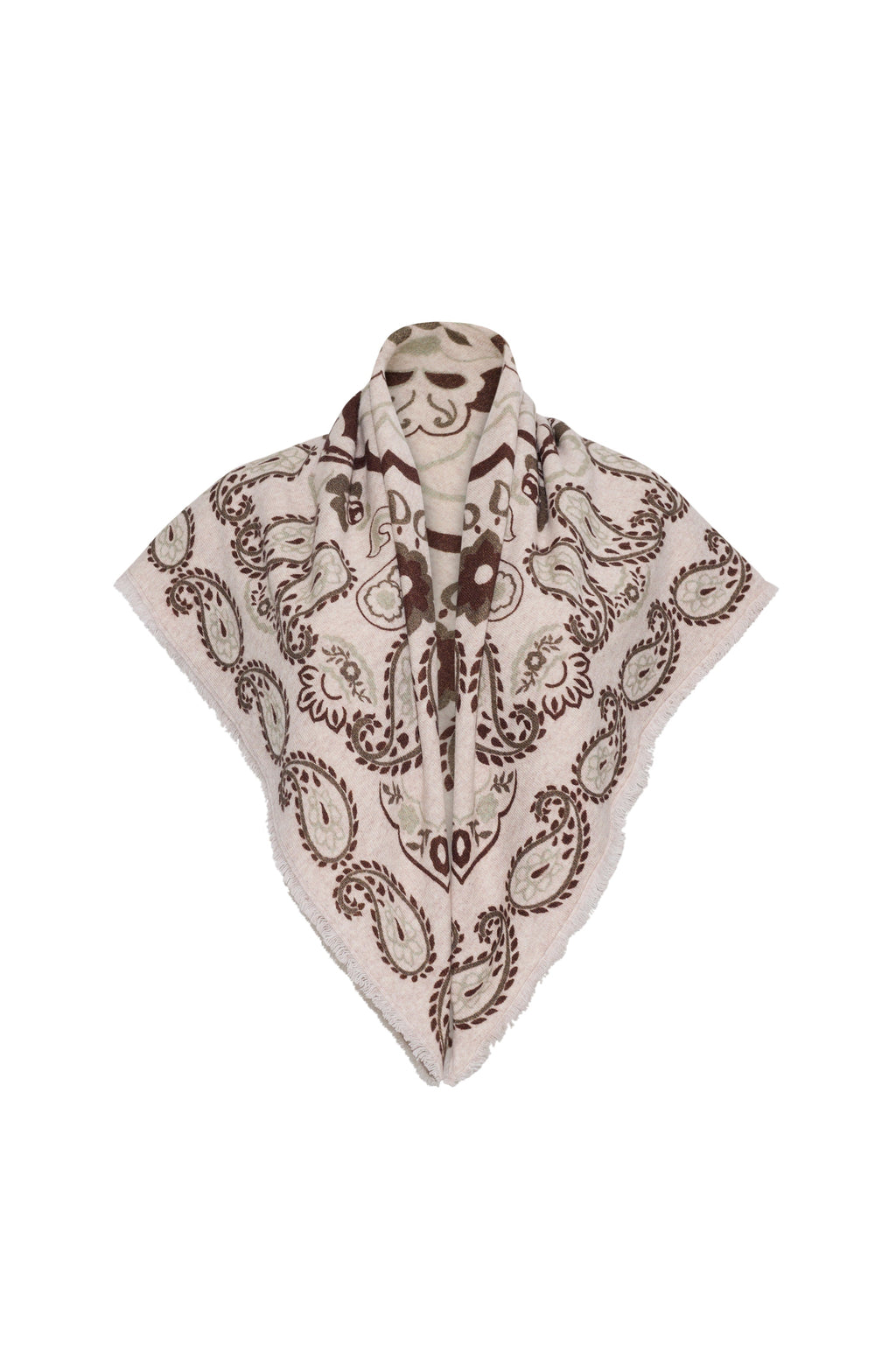 Tai Scarf in Bandana Ivory