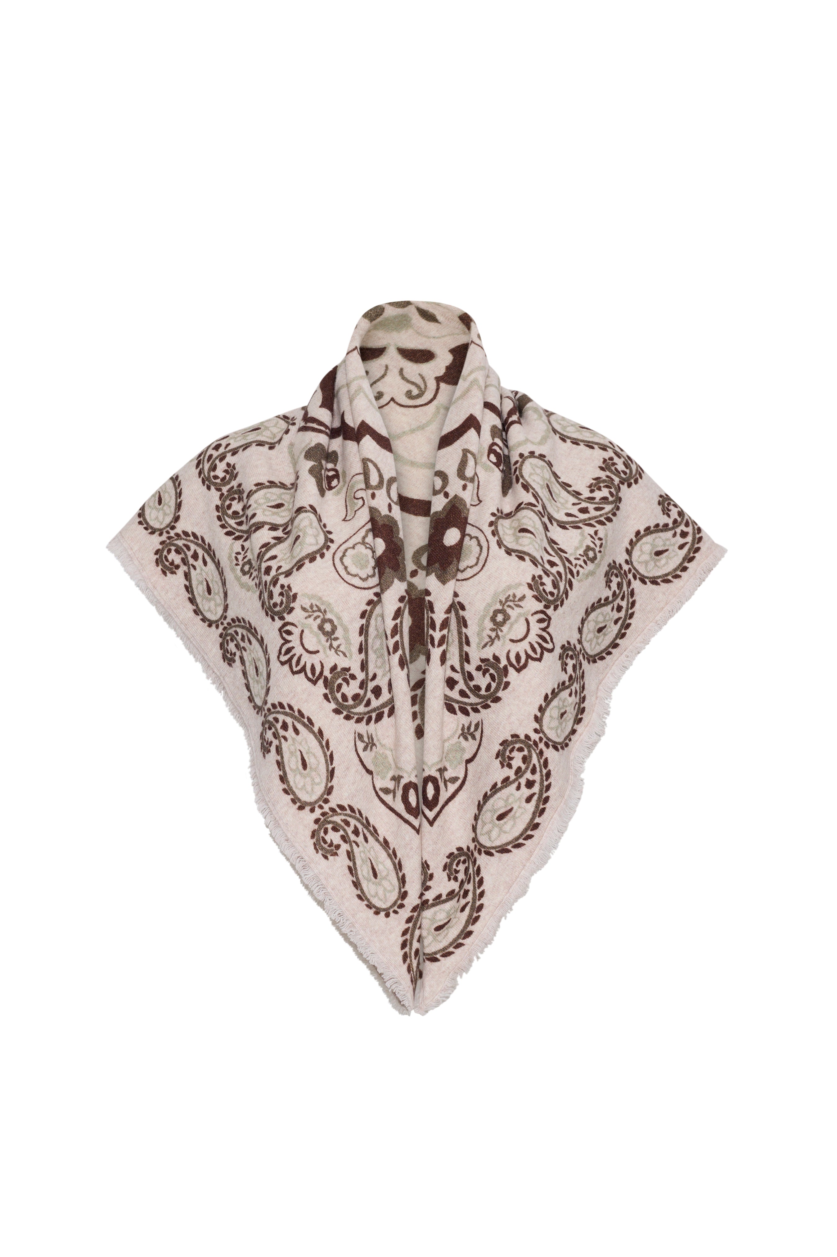Tai Scarf in Bandana Ivory