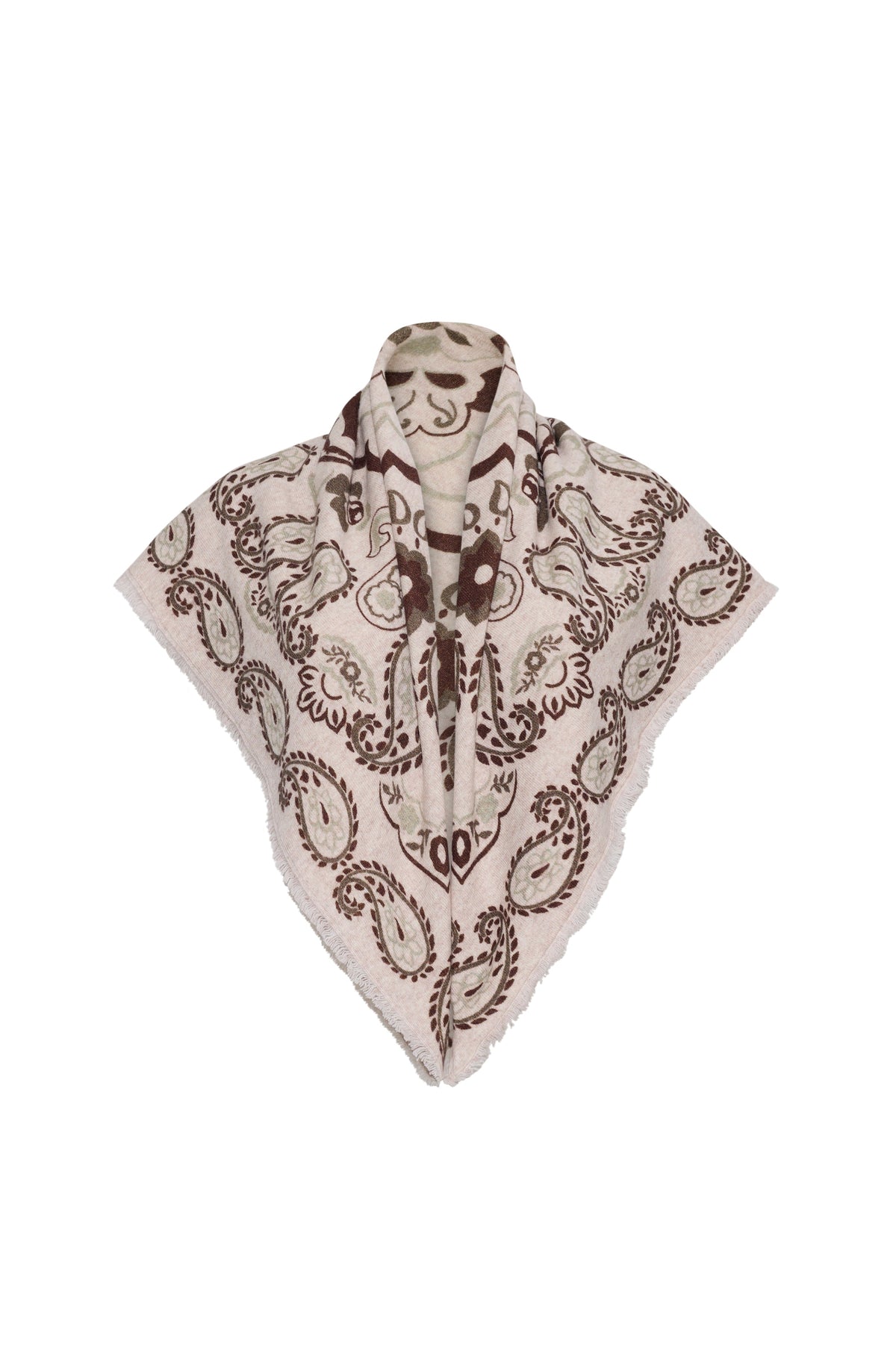 Tai Scarf in Bandana Ivory