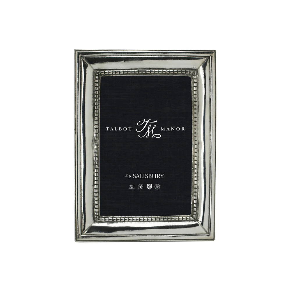 Talbot Manor Caroline Frame 4" x 6" Beaded