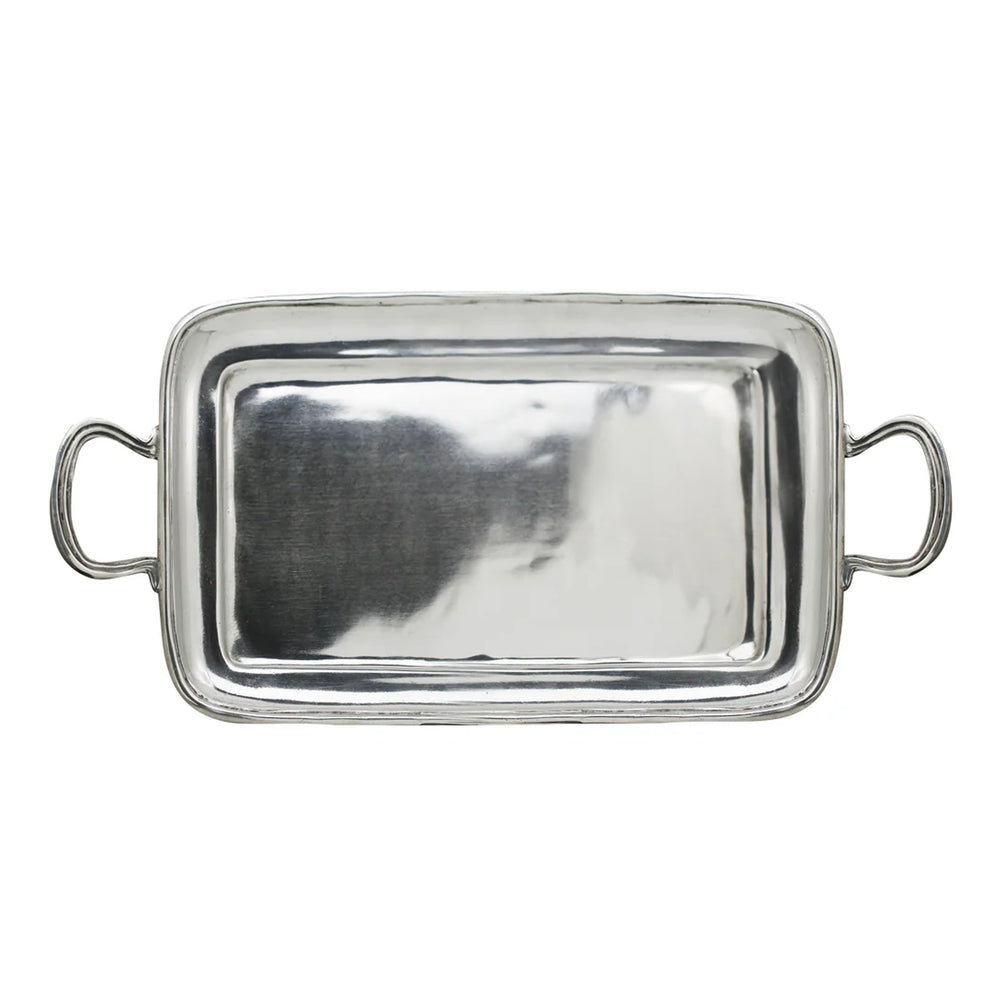 Talbot Manor James Serving Tray with Handles Large