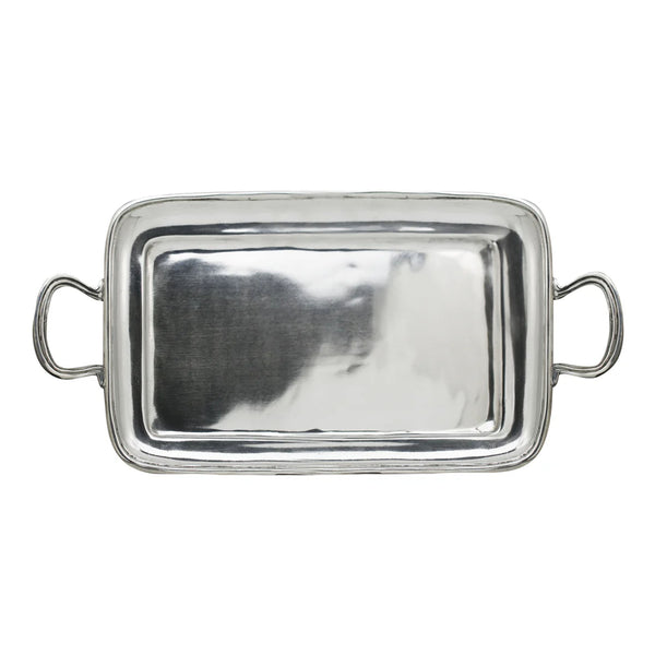 Talbot Manor James Serving Tray with Handles Large