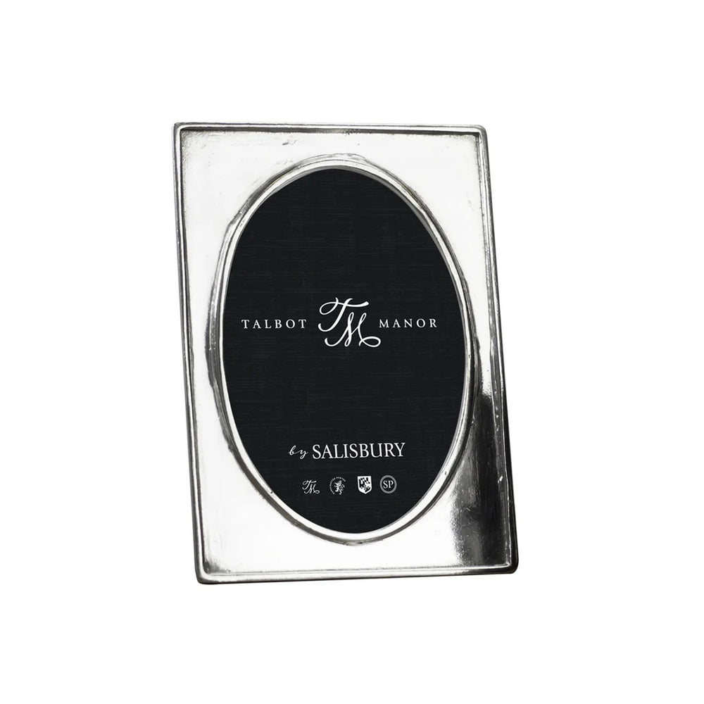 Talbot Manor Madison Frame 4" x 6" Oval Opening