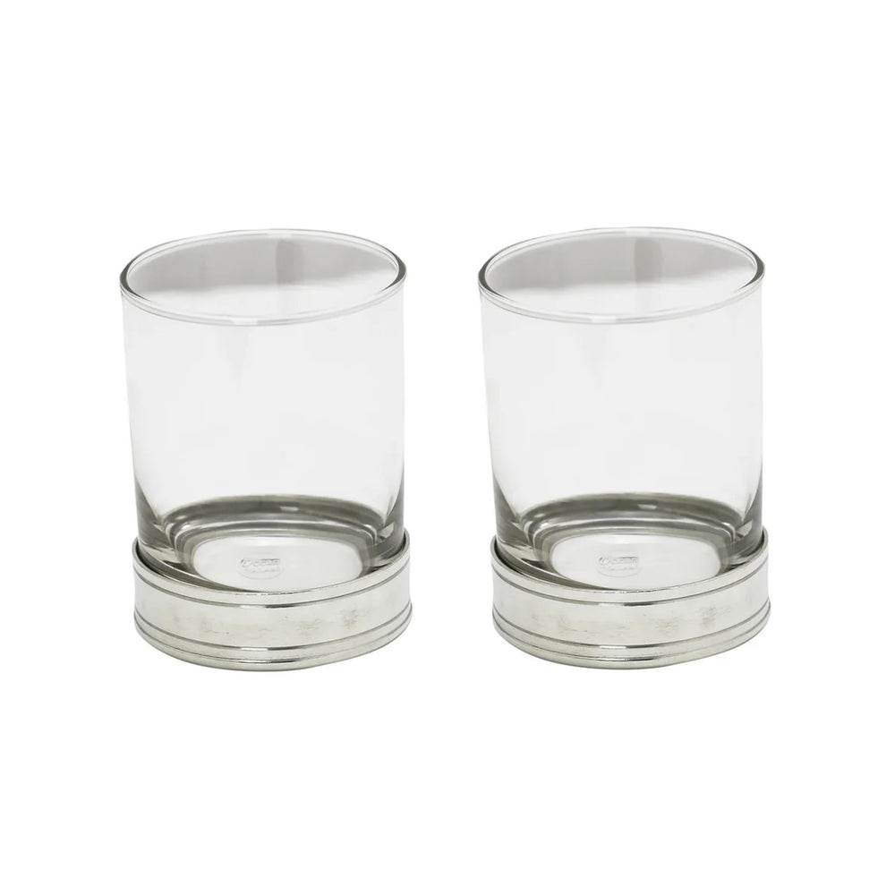 Talbot Manor Old Fashion Glass, Set of 2