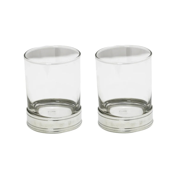 Talbot Manor Old Fashion Glass, Set of 2