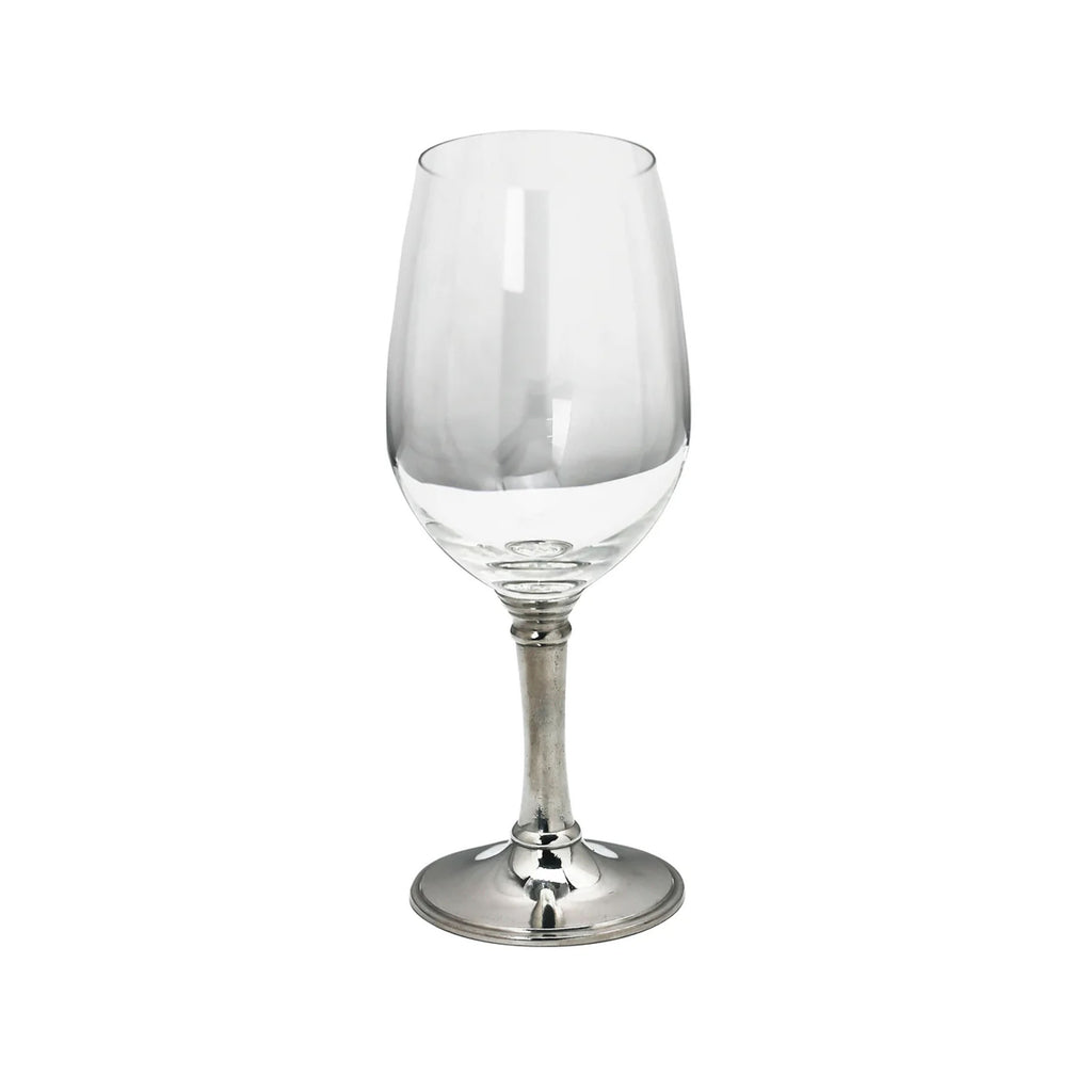 Talbot Manor Wine Glass White