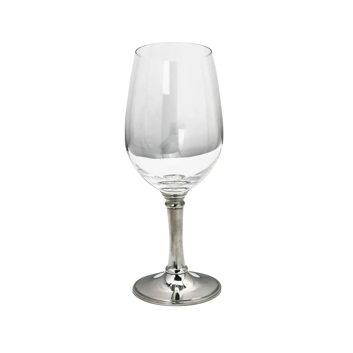 Talbot Manor Wine Glass White