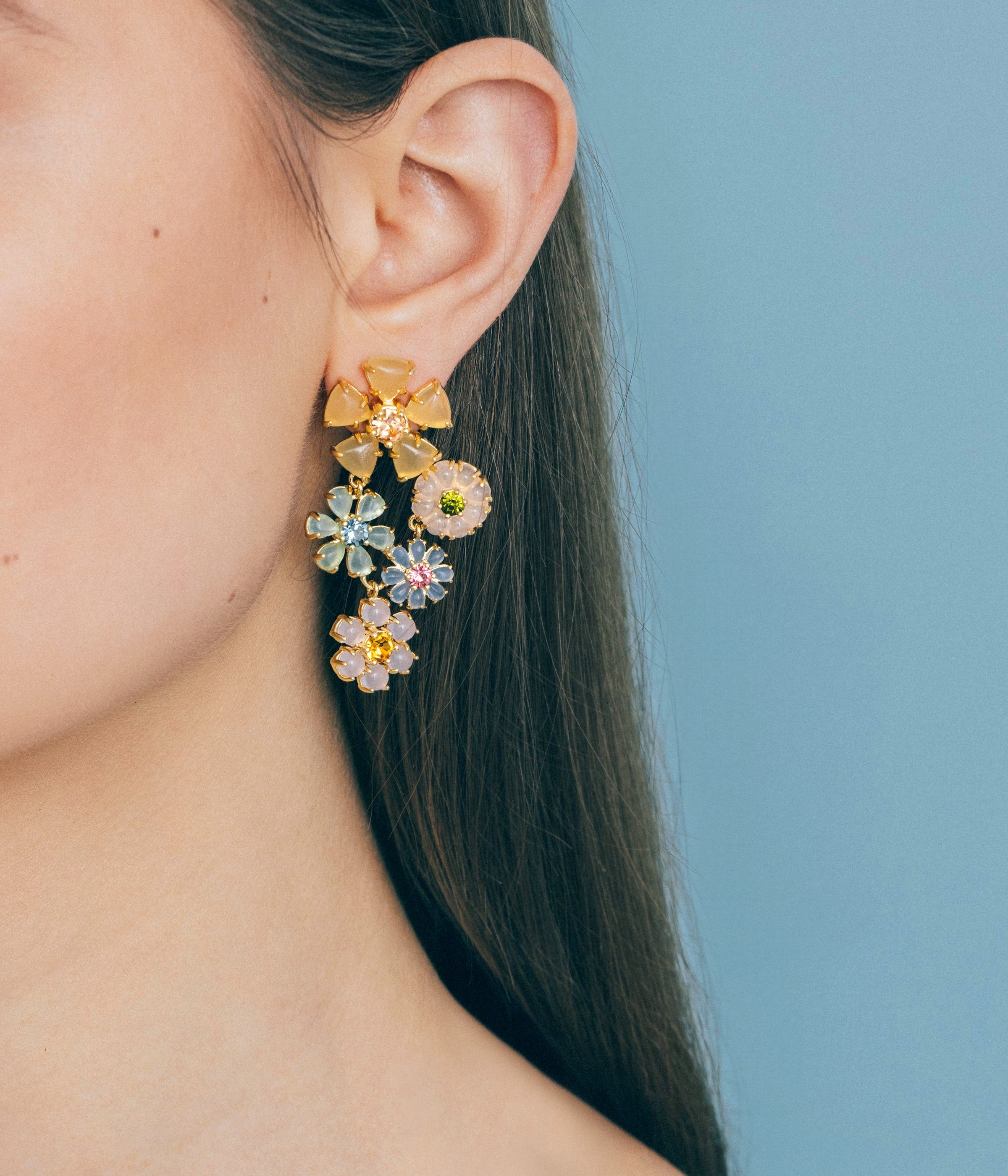 Talia Statement Earrings - Loren Hope