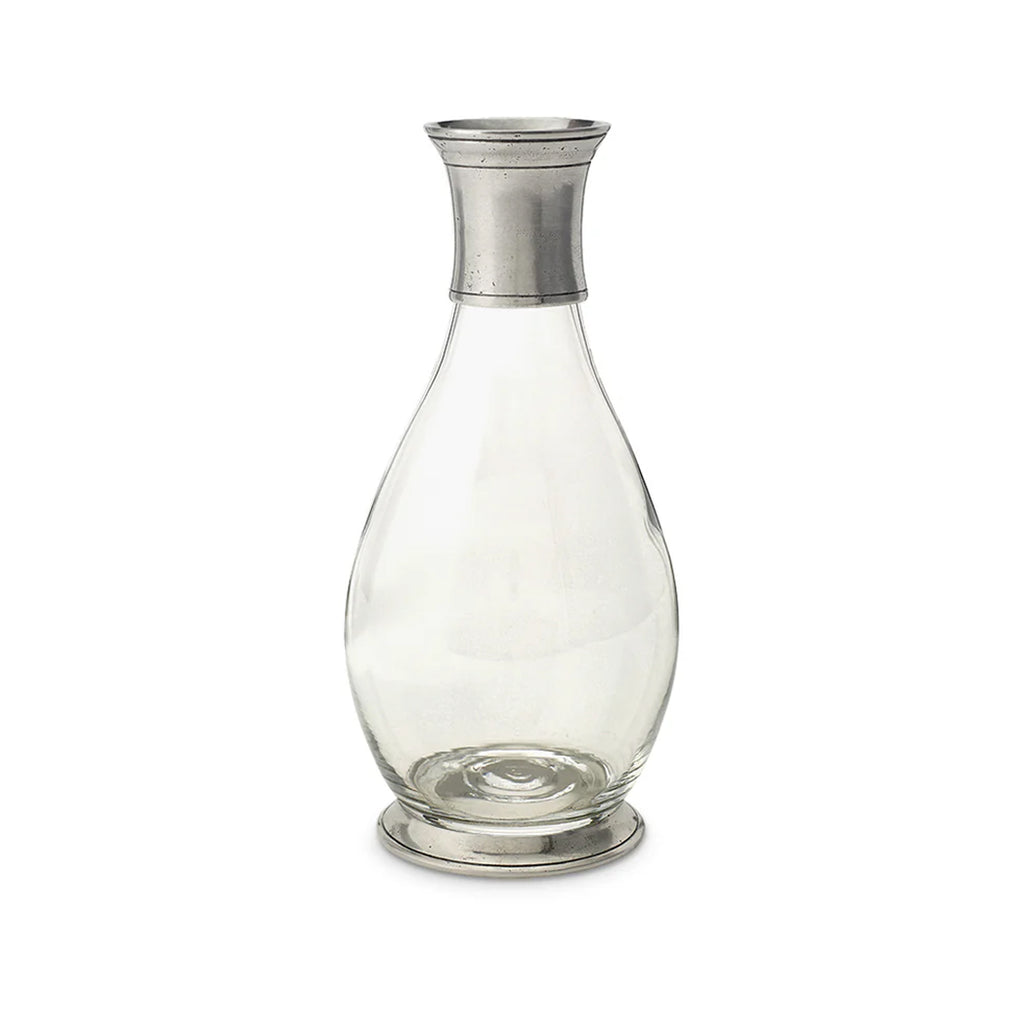 Tall Carafe with Collar & Top