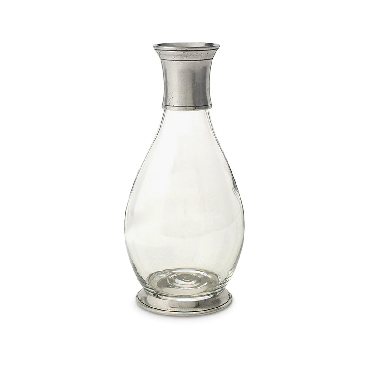 Tall Carafe with Collar & Top