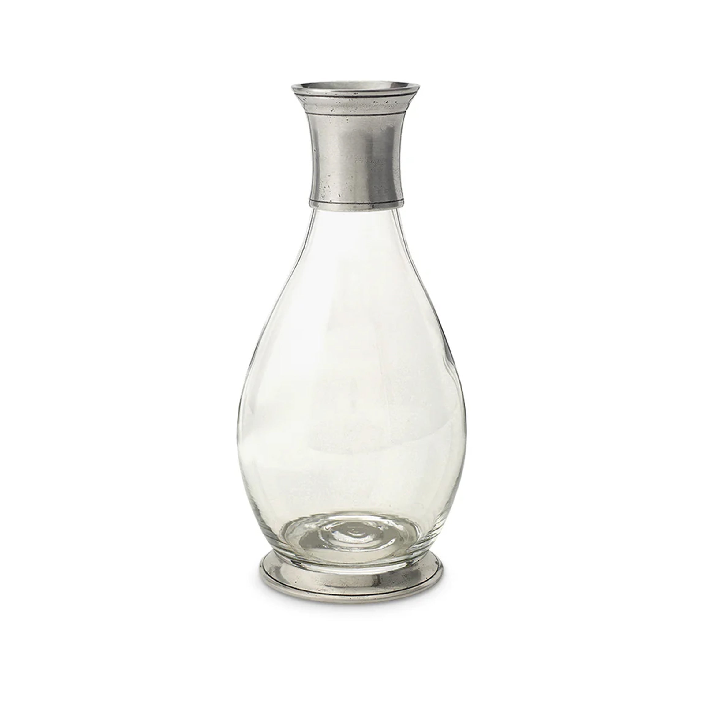 Tall Carafe with Collar & Top