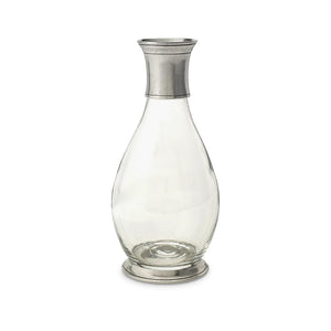 Tall Carafe with Collar & Top