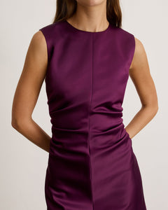 Tallulah Dress in Blackberry