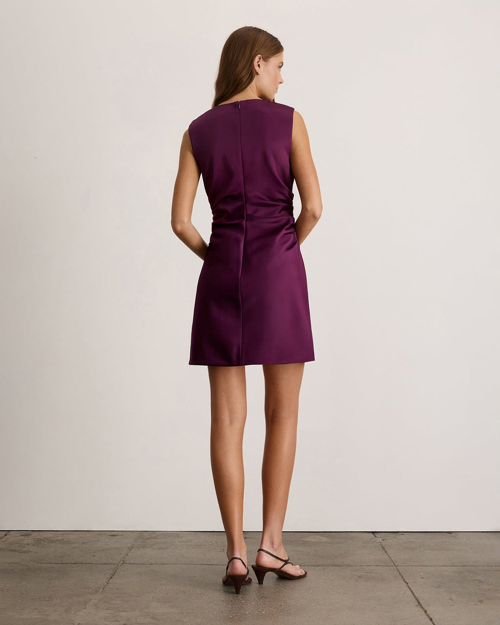 Tallulah Dress in Blackberry