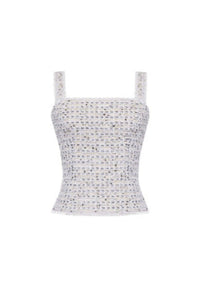 The Tammy Top in Grey