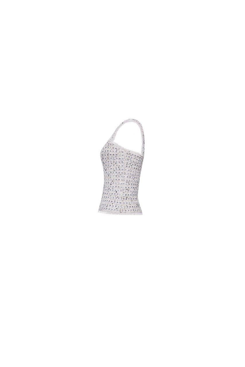 The Tammy Top in Grey