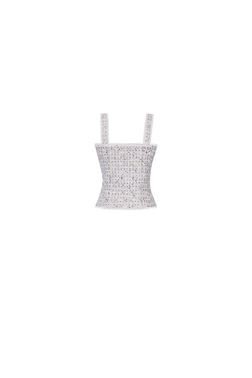 The Tammy Top in Grey