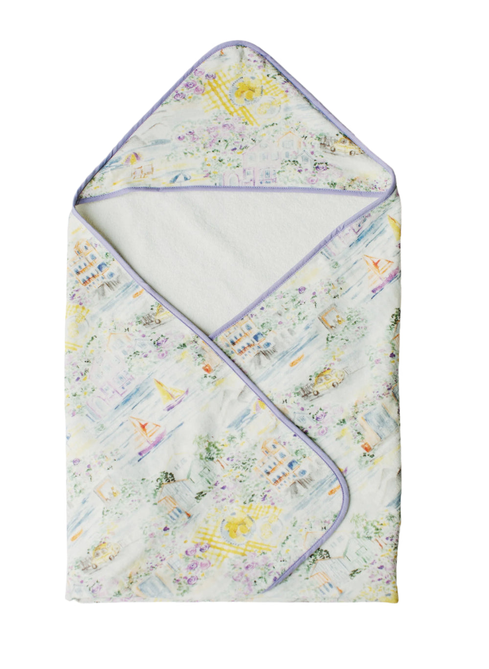 Limoncello Hooded Bath Towel