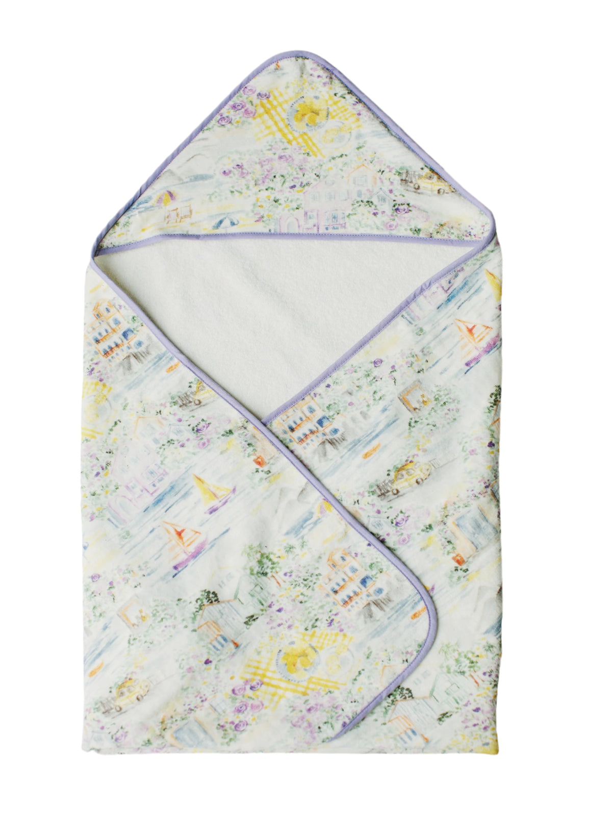 Limoncello Hooded Bath Towel