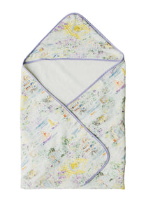 Limoncello Hooded Bath Towel