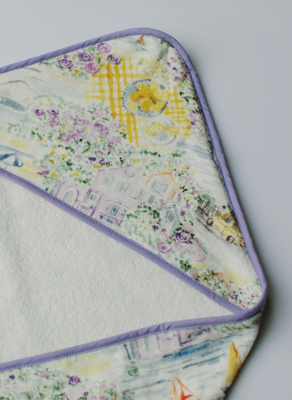 Limoncello Hooded Bath Towel