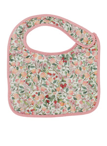 Peach Blossom Bib